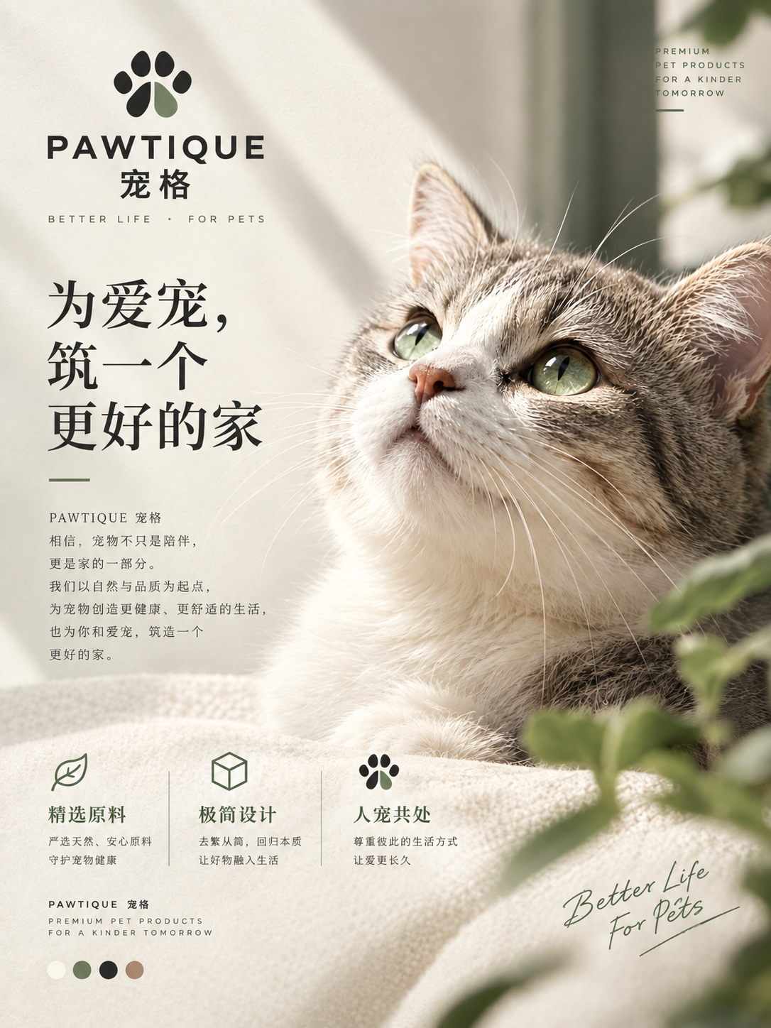 社媒图文 · 品牌故事