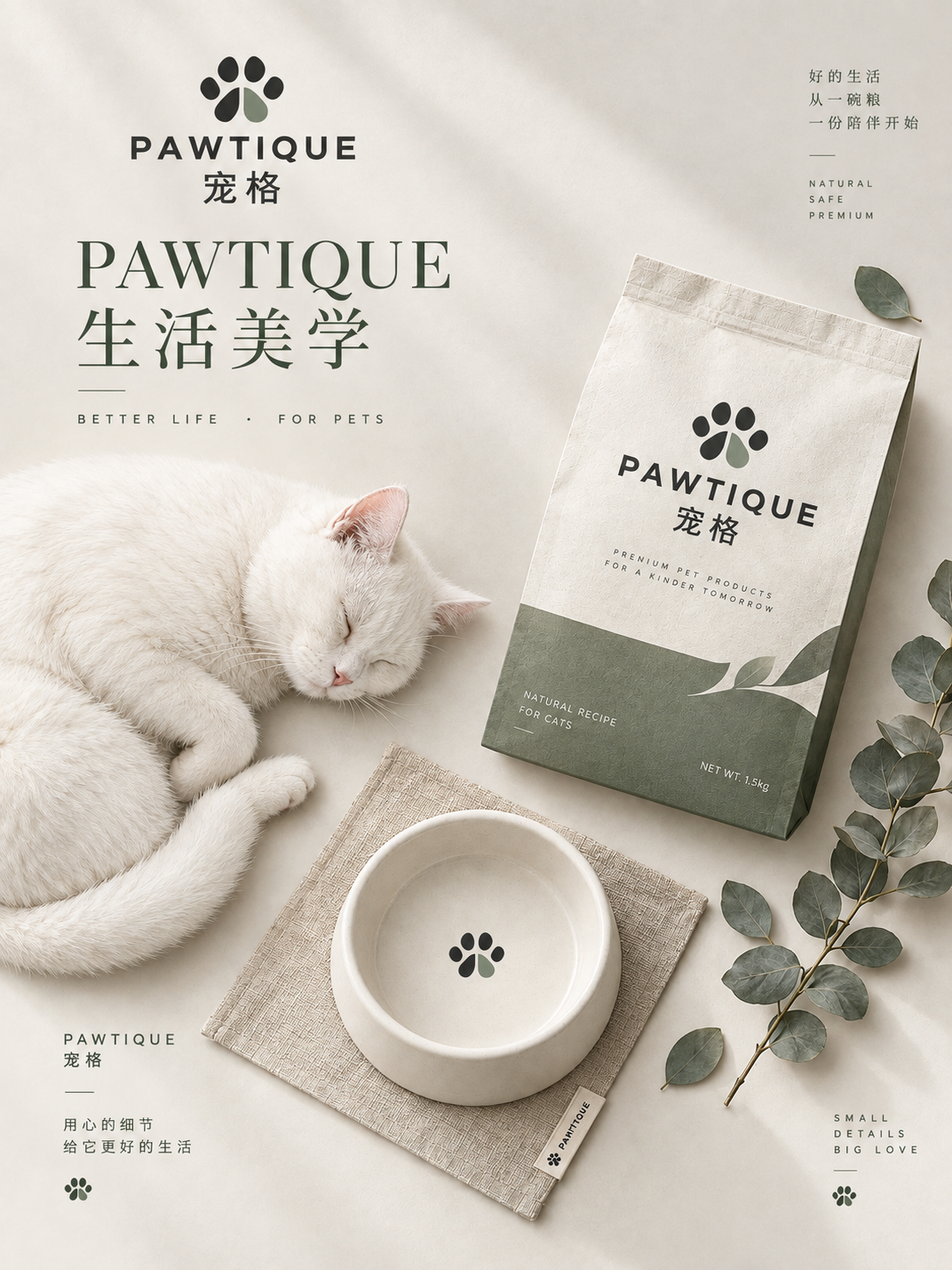 社媒图文 · 生活美学