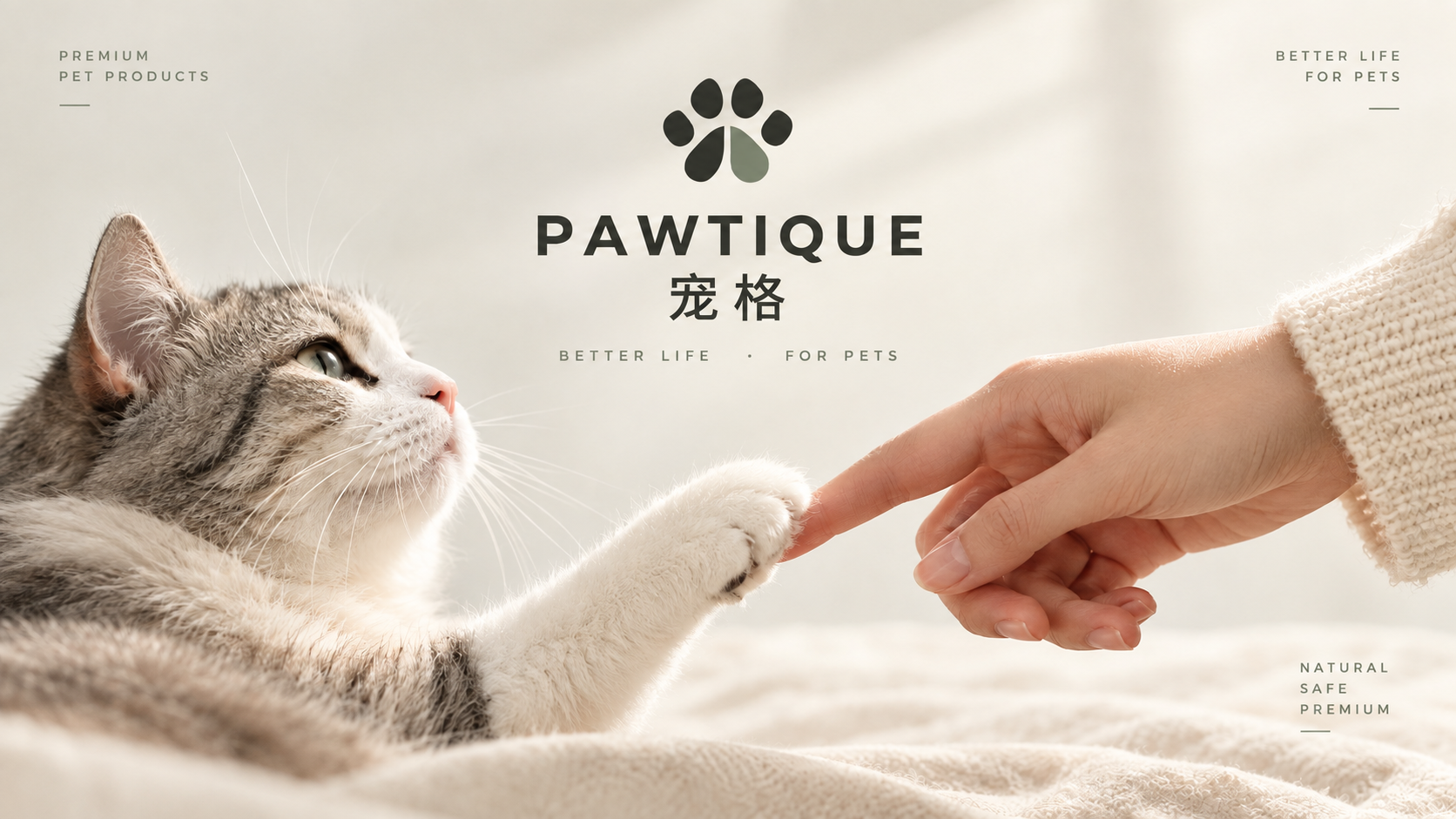 主视觉海报 · 品牌理念