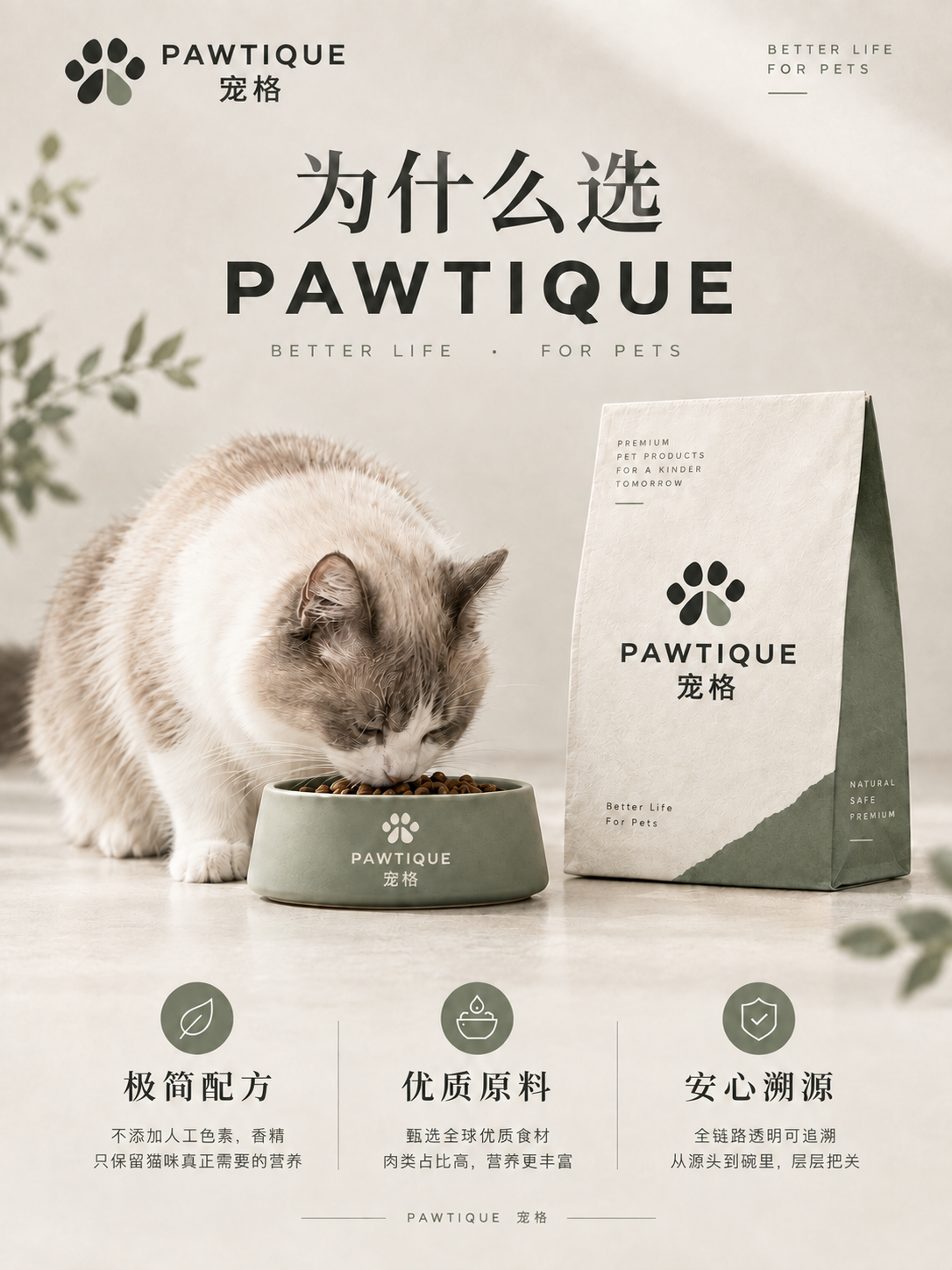 社媒图文 · 猫粮种草