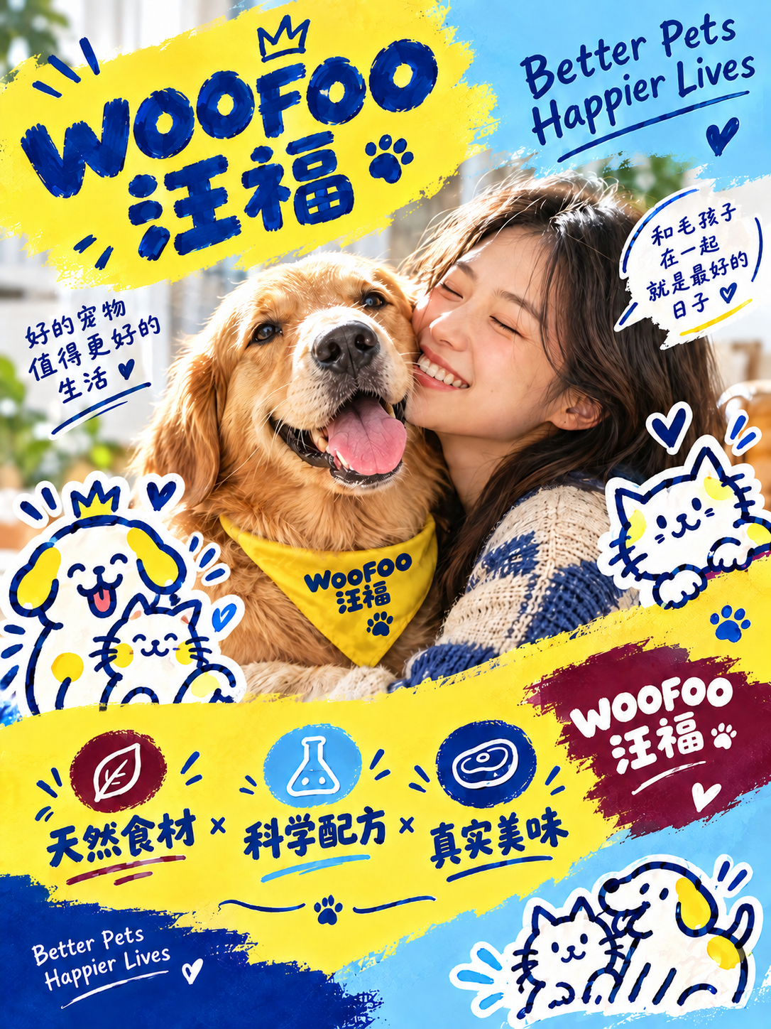 社媒内容 · 品牌故事图文