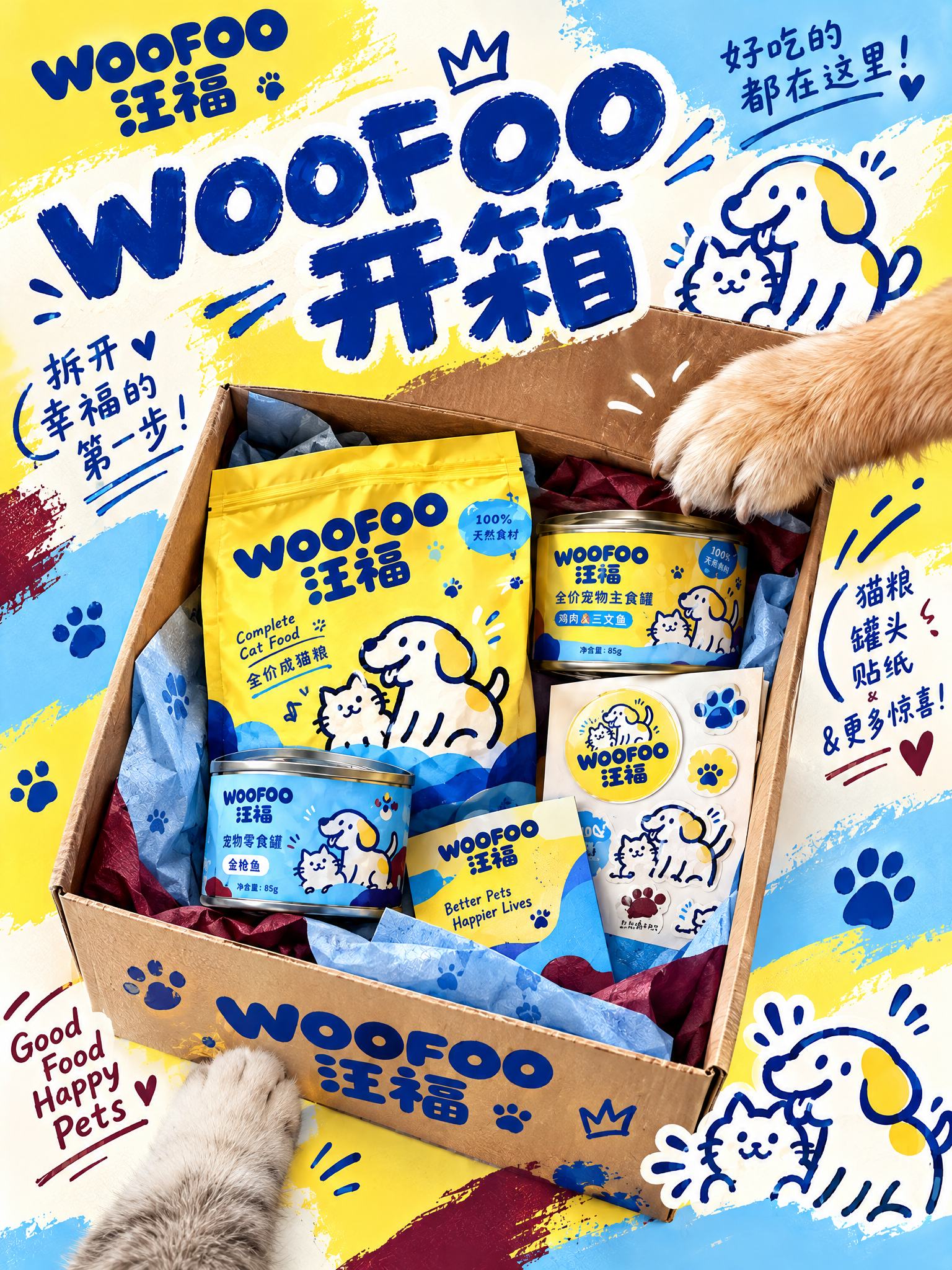 社媒内容 · 产品开箱图文